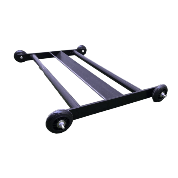 Glute Ham Roller para entrenamiento de piernas.