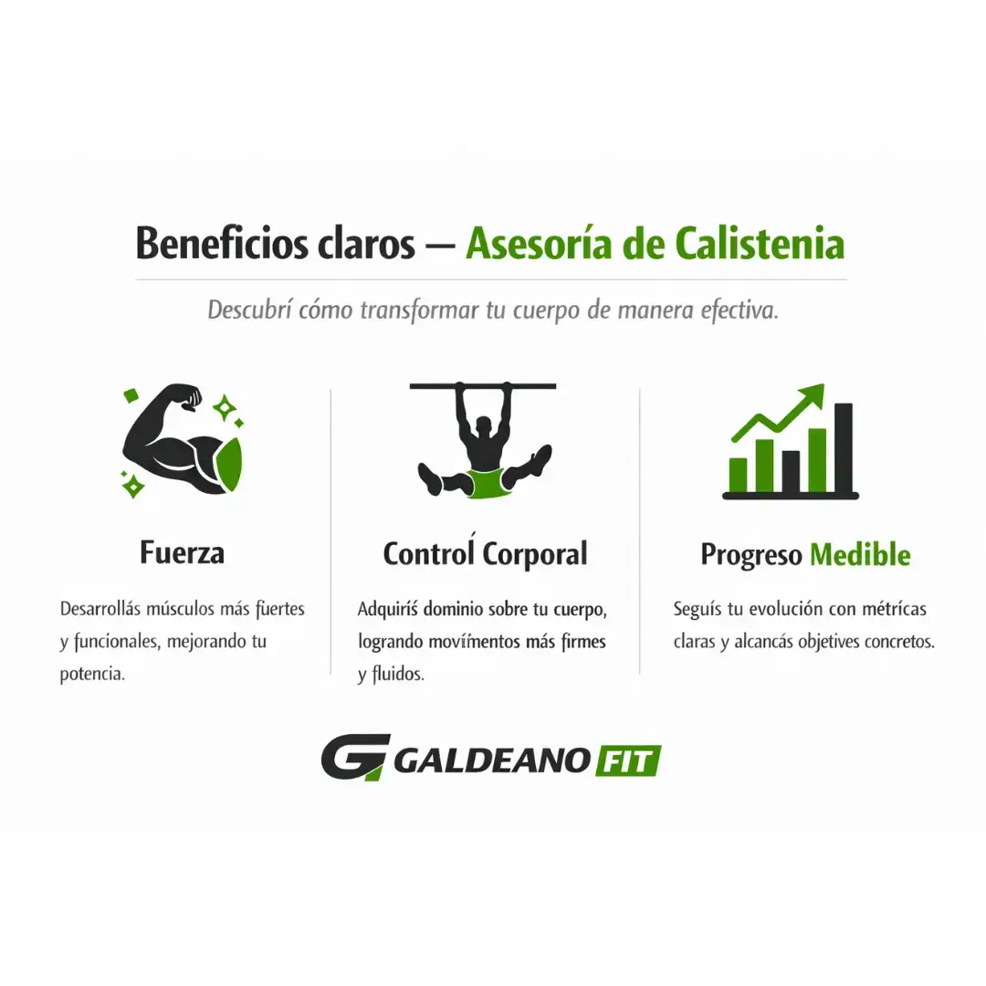 Beneficios claros de un entrenamiento personalizado con un entrenador personal online.