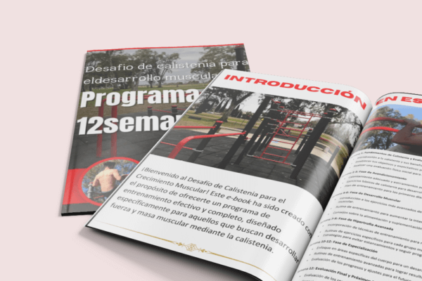 magazine del ebook calistenia en 12 semanas