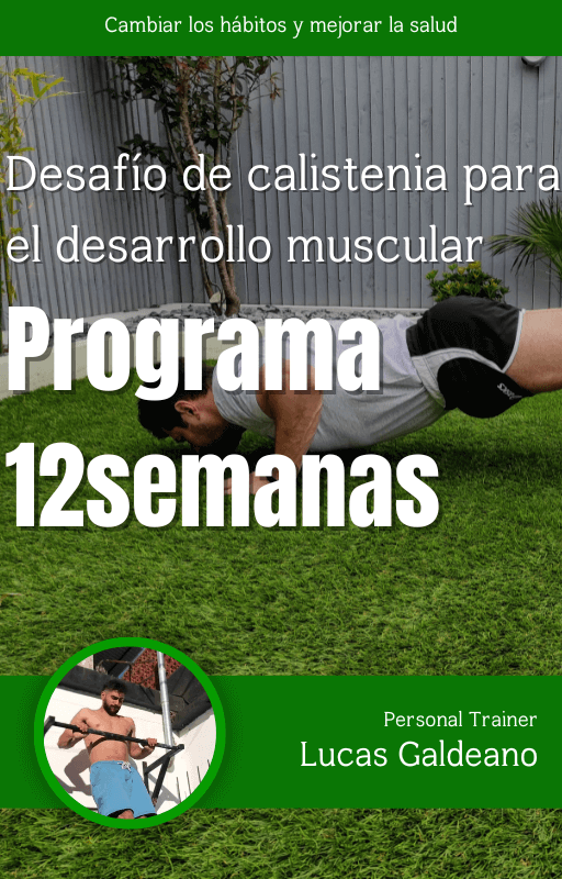 Portada Ebook Calistenia