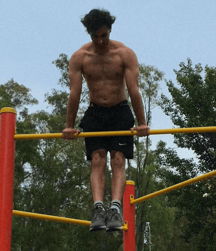 Muscle Up - Ejercicio de calistenia