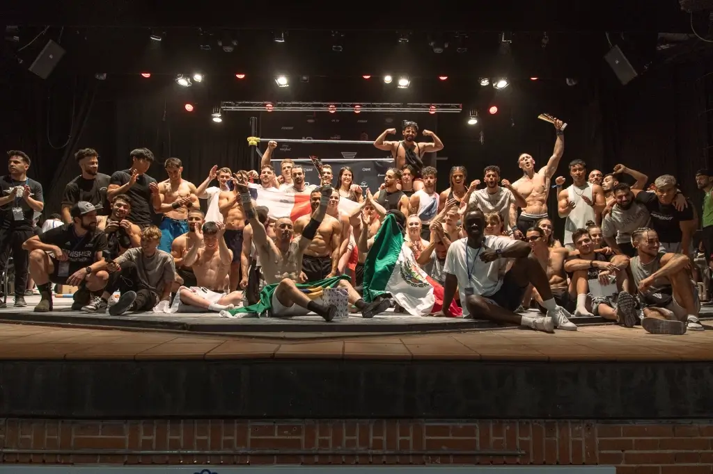 Campeonato SWUB calistenia