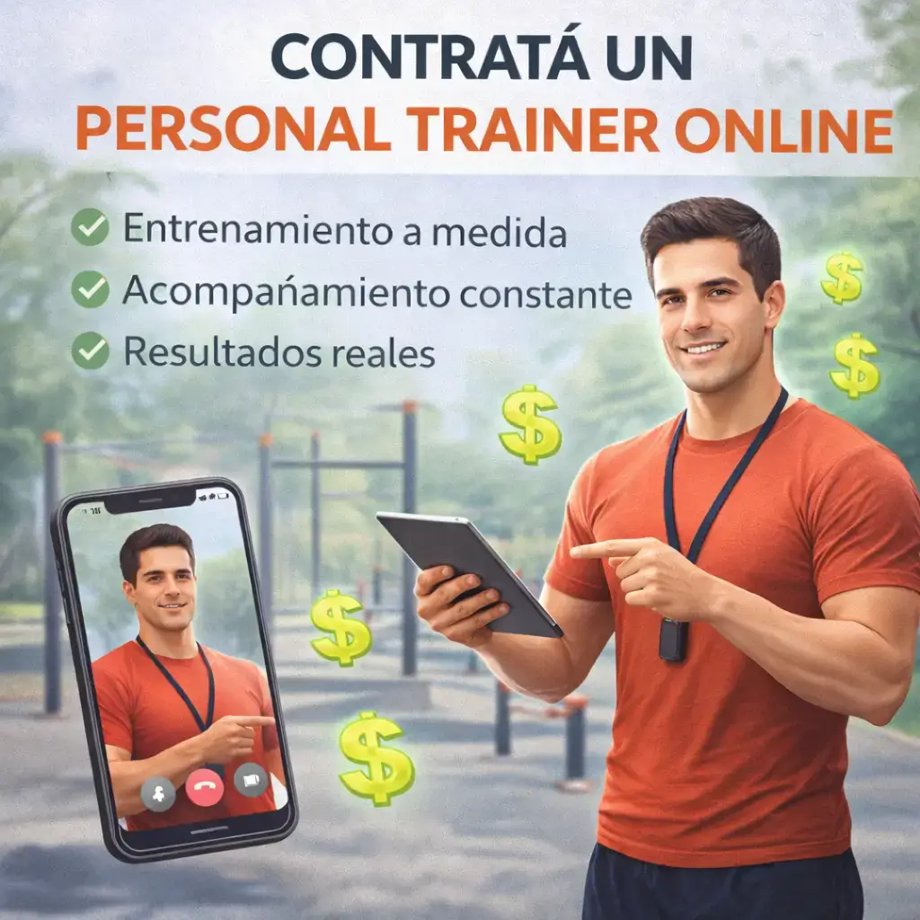 ¿Por qué contratar un Personal Trainer Online?