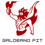 Logo oficial Galdeano Fit