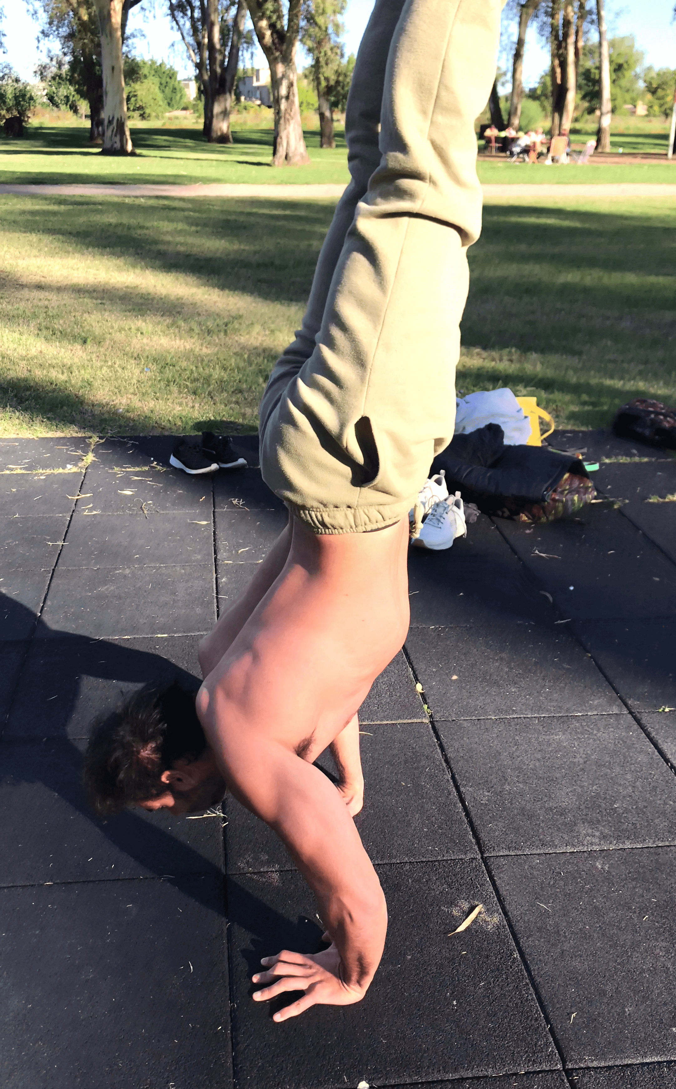 flexiones de pino en parque de junin buenos aires, galdeano fit