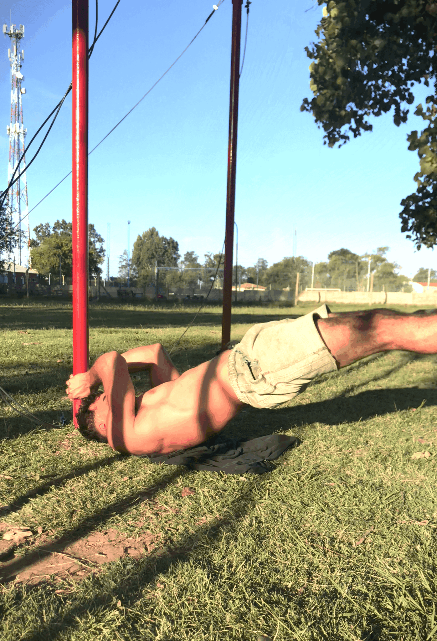 Entrenamiento de Core con Calistenia