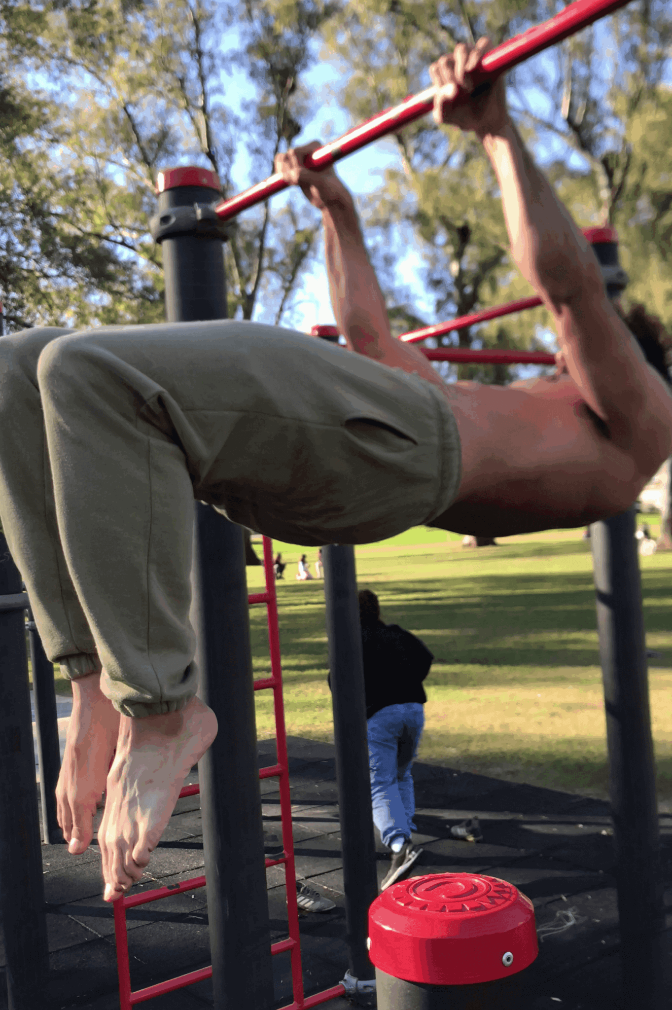 Half Front Lever