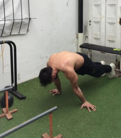 Lean Planche