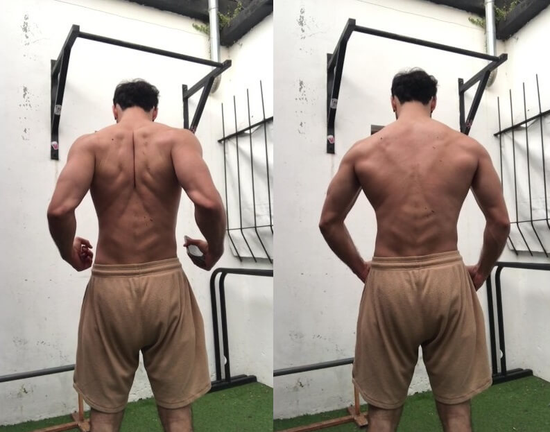 protracción escapular, como hacerla