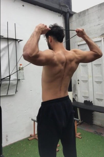 Calentamiento para Calistenia