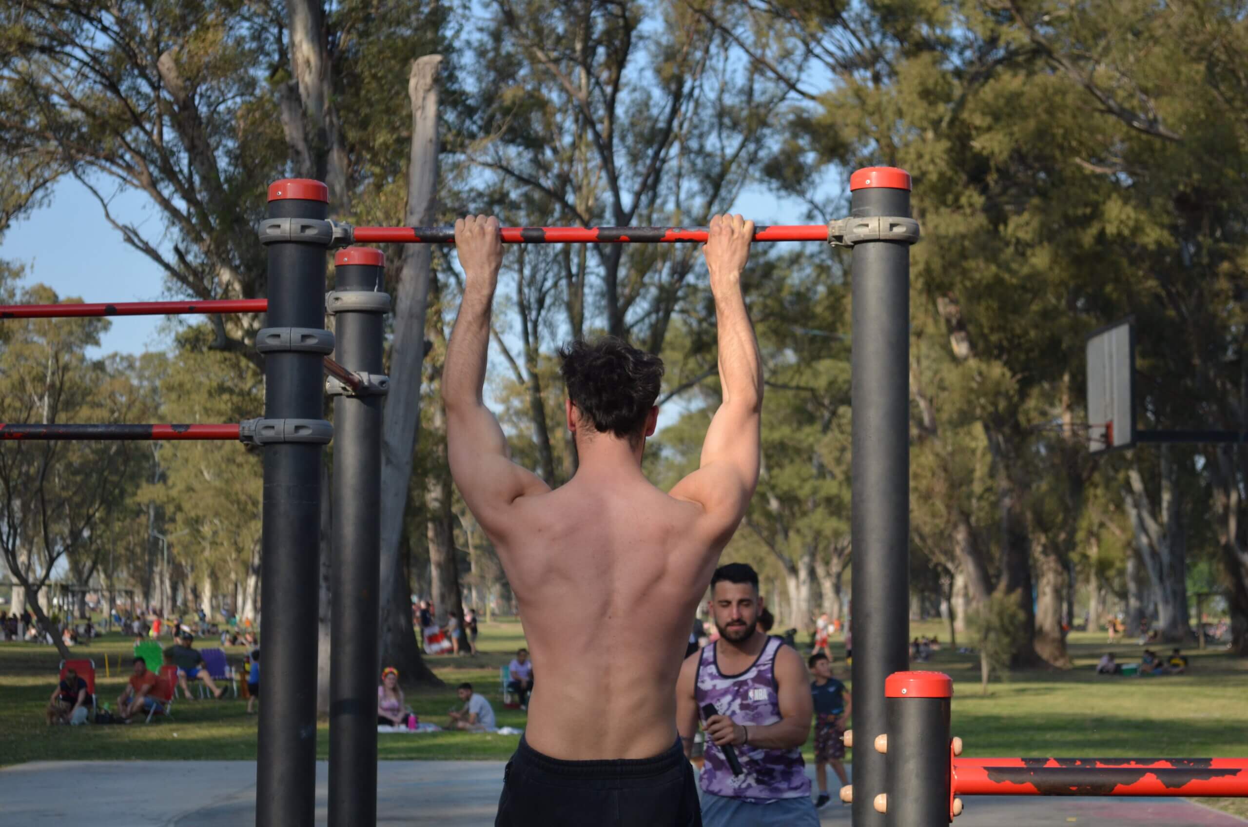 Rutina de calistenia para espalda avanzada