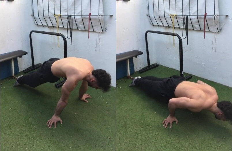 Lean Planche Push Ups