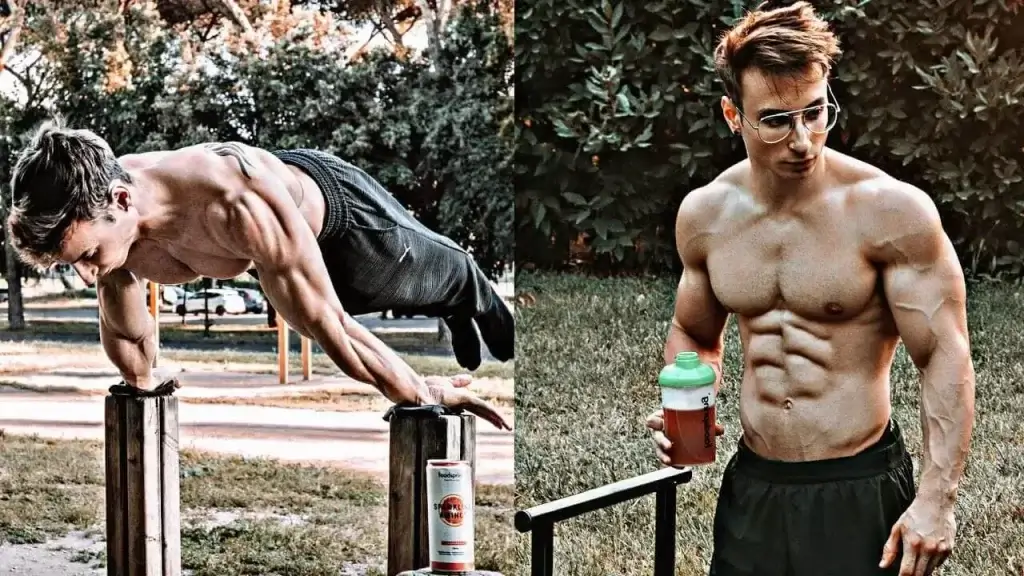 Andrea Larosa Full Planche