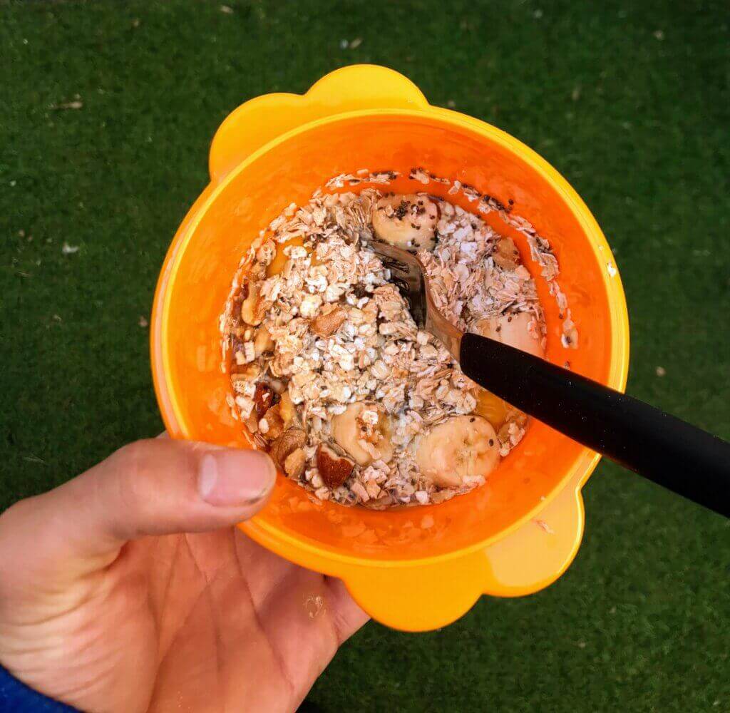 La avena es uno de los alimentos más ricos en fibra insoluble.