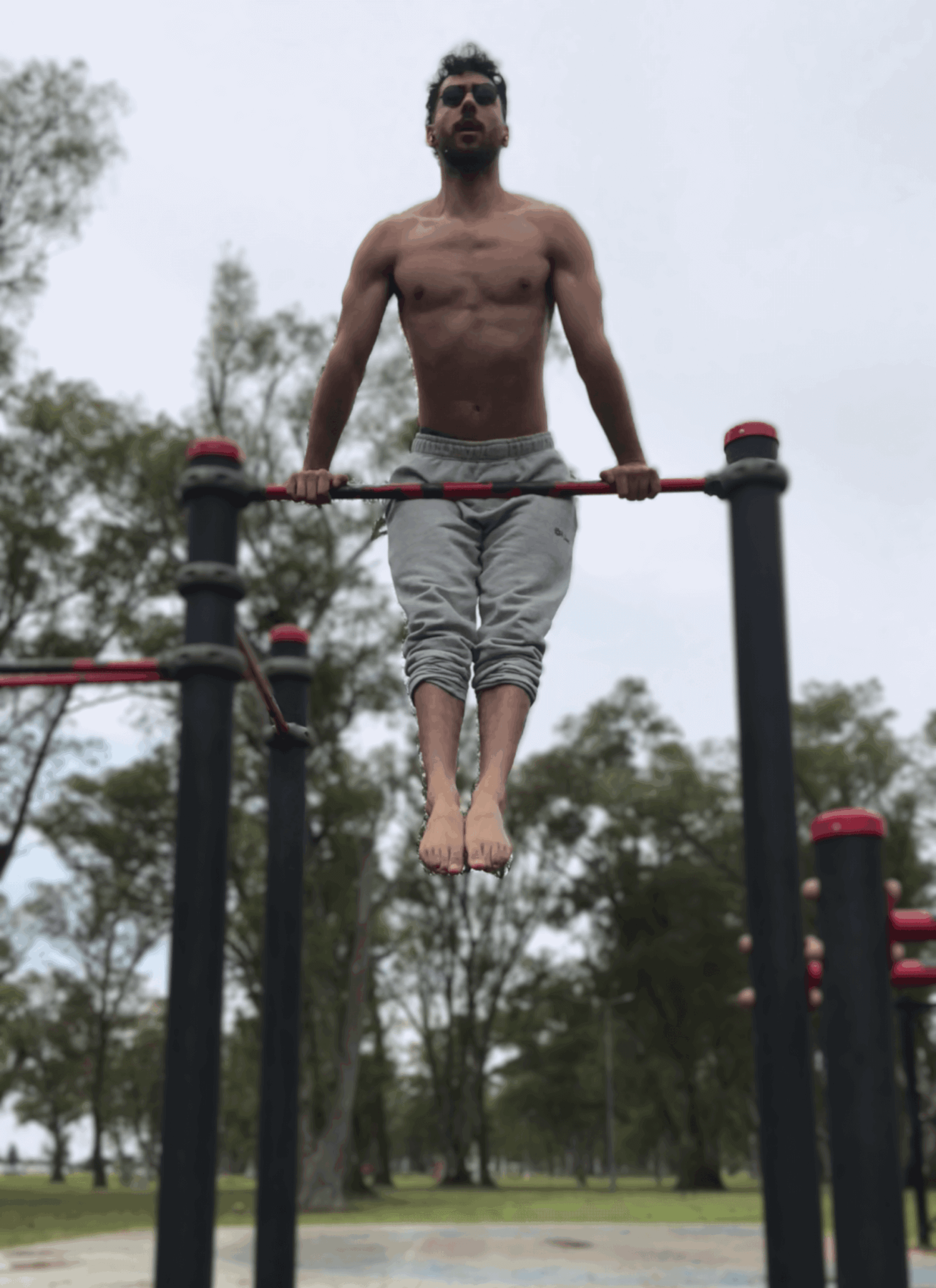 Progresiones avanzadas para muslce-up.