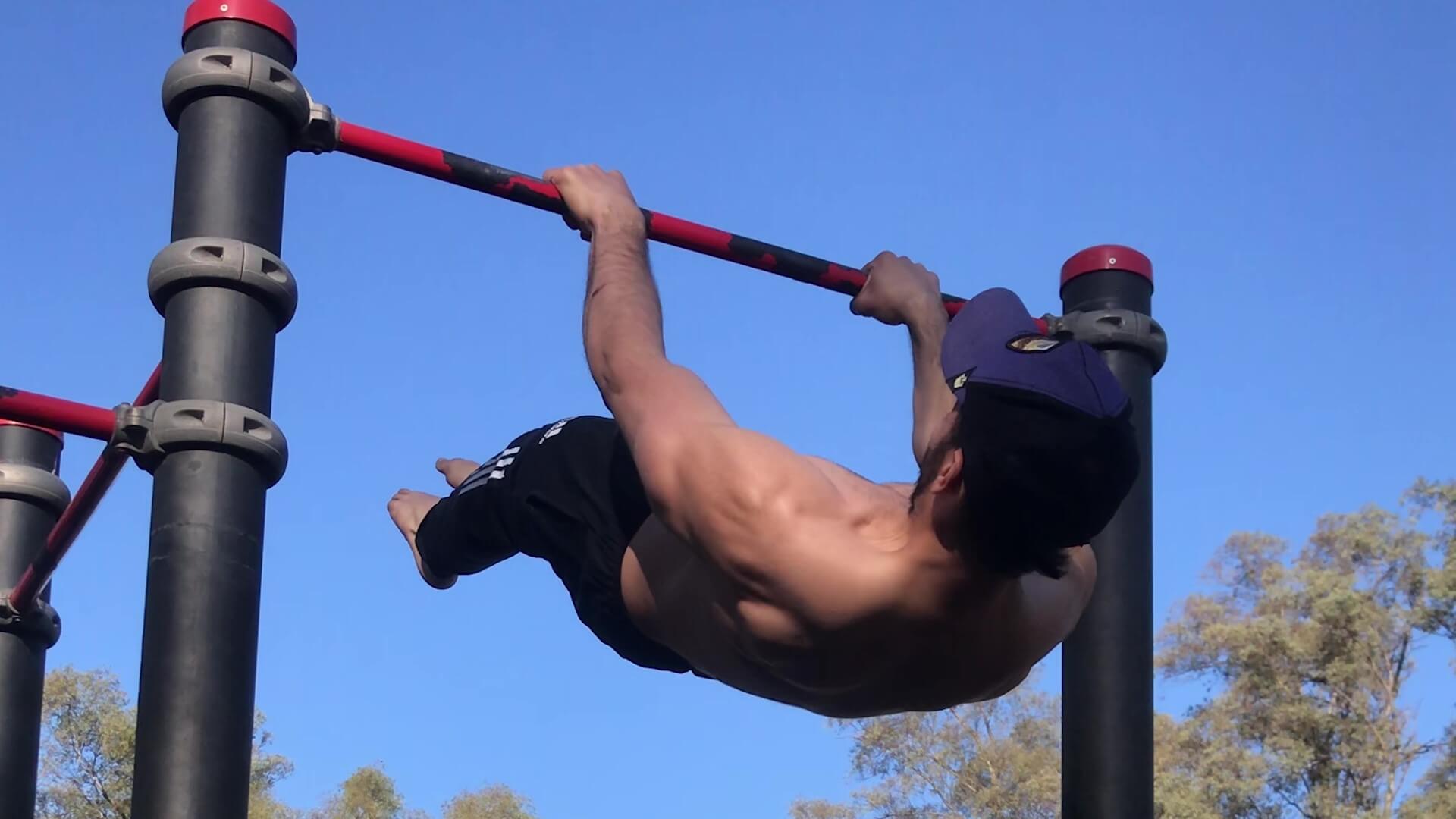 Progresión para el Front Lever: desde principiante hasta avanzado