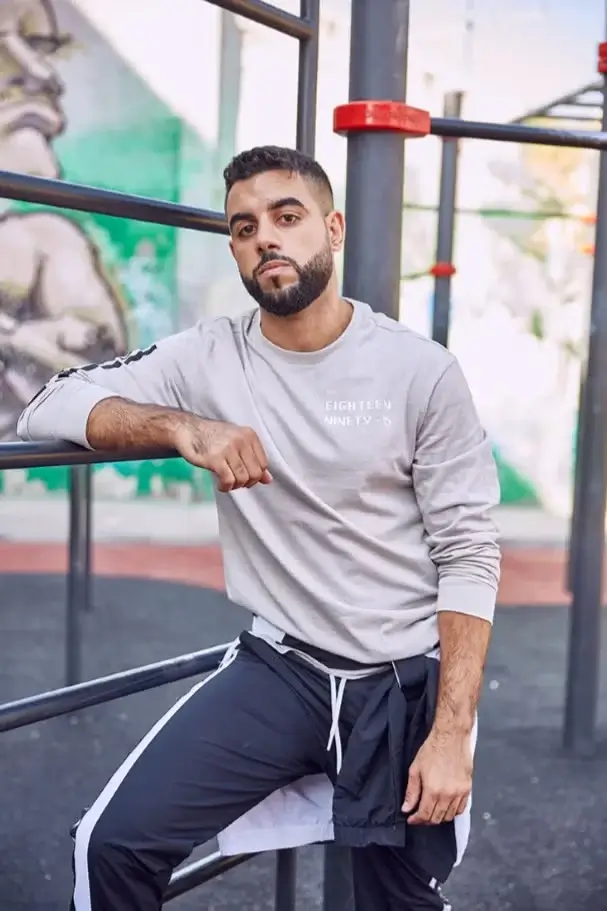 Nordin WORKOUT atleta de calistenia destacado en España.