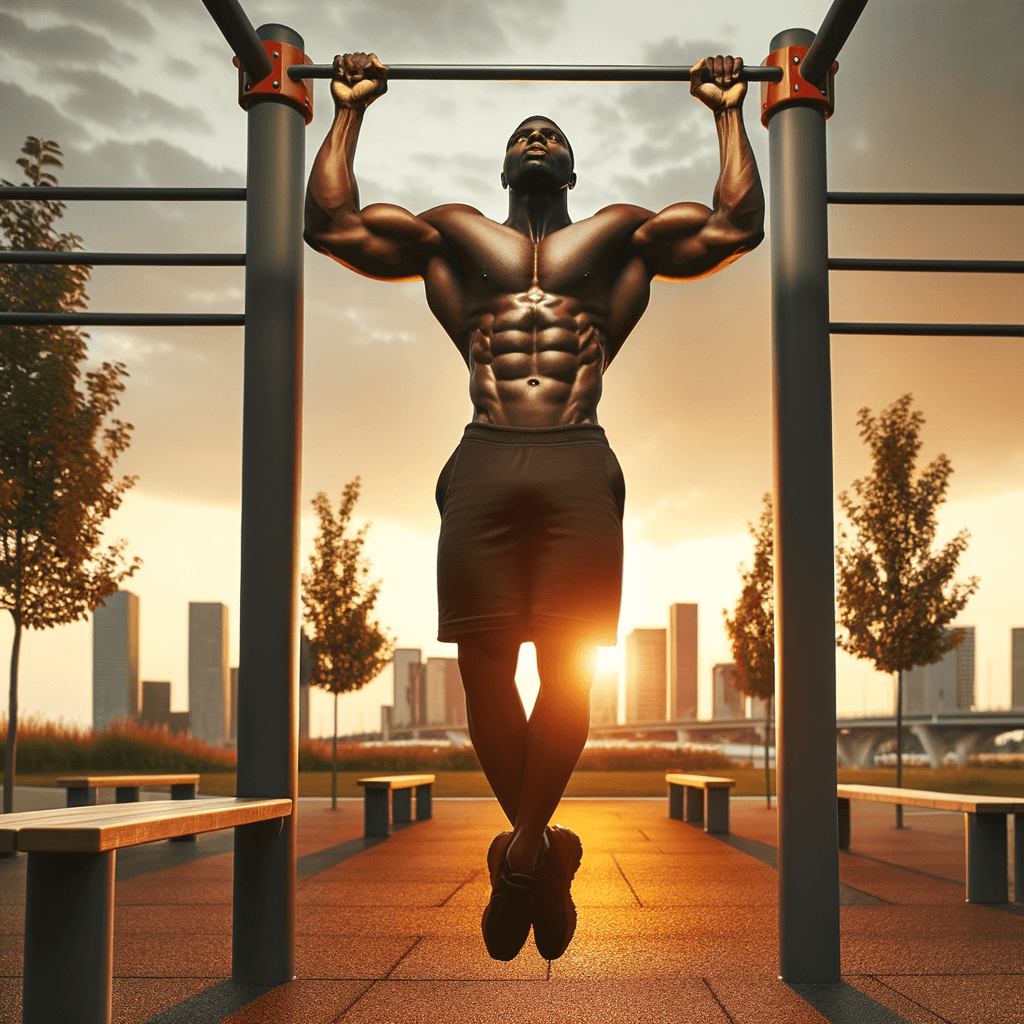 Descubre cómo los abdominales colgado de cabeza pueden transformar tu rutina de calistenia. Este desafiante ejercicio no solo fortalece tu núcleo, sino que también mejora tu control corporal y equilibrio. Perfecto para quienes buscan llevar su entrenamiento al siguiente nivel. ¡Atrévete a colgarte de cabeza y desafía también tu mente!