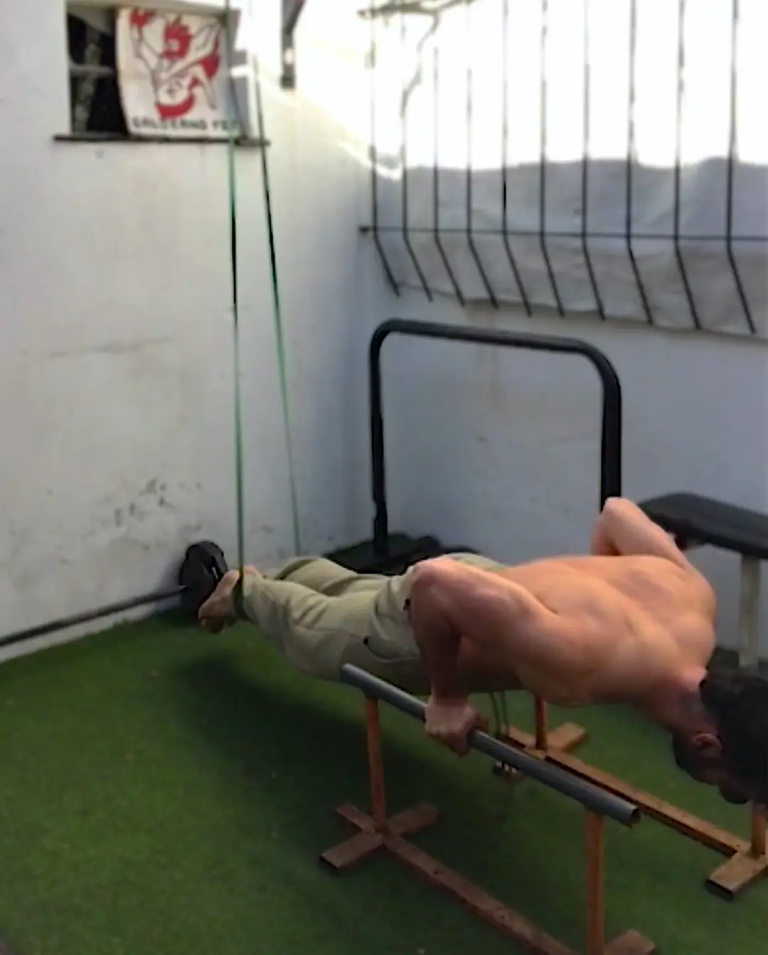 Flexiones 90° degree