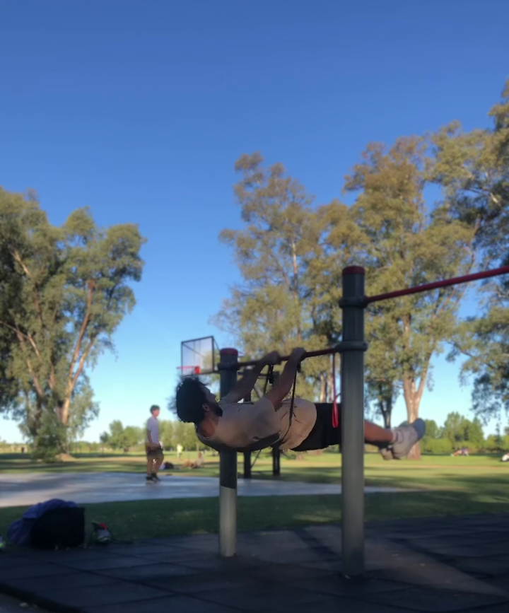 Conquista el Front Lever: La Guía Esencial con Banda Elástica para Principiantes