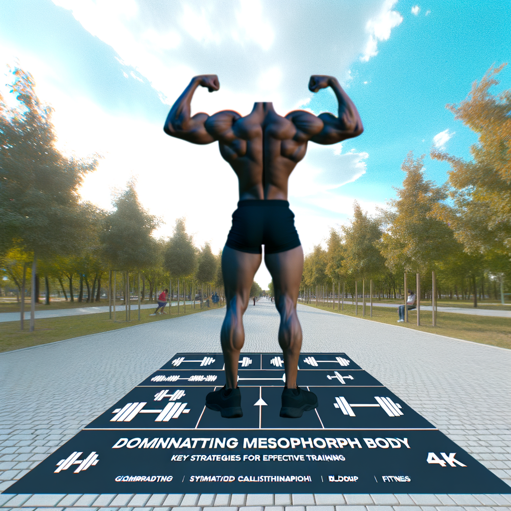 Descubre cómo maximizar tu potencial físico si eres mesomorfo con consejos de entrenamiento y nutrición en nuestro artículo. Aprende sobre rutinas efectivas de calistenia, la importancia de un enfoque equilibrado y cómo adaptar tu dieta para alcanzar tus objetivos de fitness. ¡Aprovecha tu genética y transforma tu cuerpo!