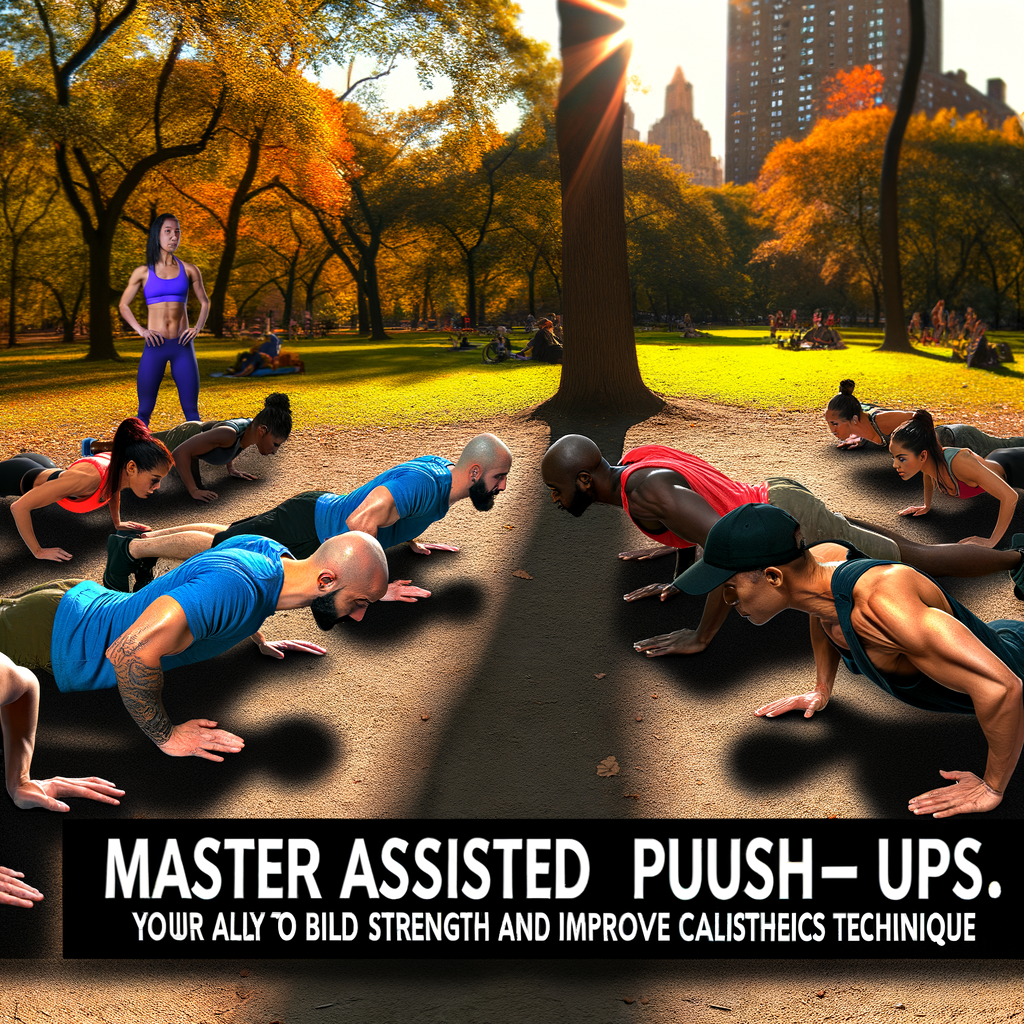 Flexiones Asistidas: Tu Aliado para Construir Fuerza