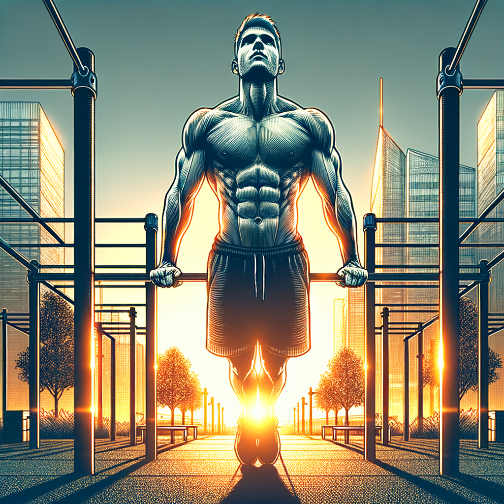 Potencia tu Calistenia: Aprende a Realizar Dominadas Dobles